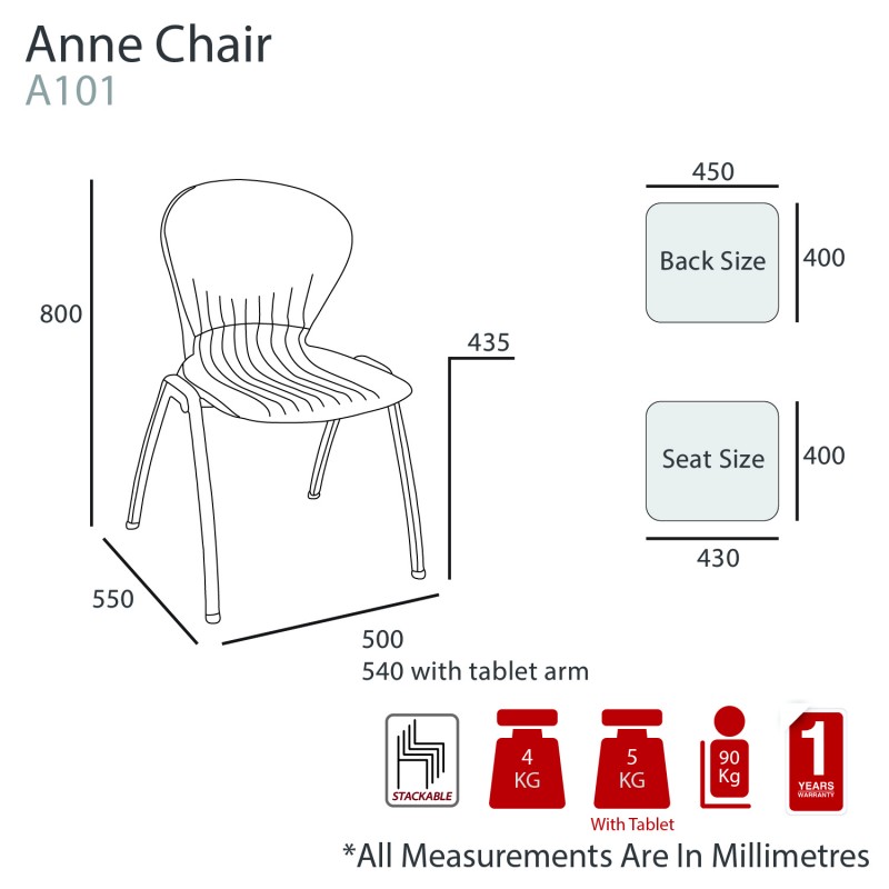 Anne Chair
